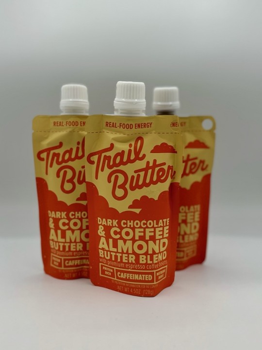 Trail Butter - Dark Chocolate & Coffee (Big Squeeze) 4.5 oz