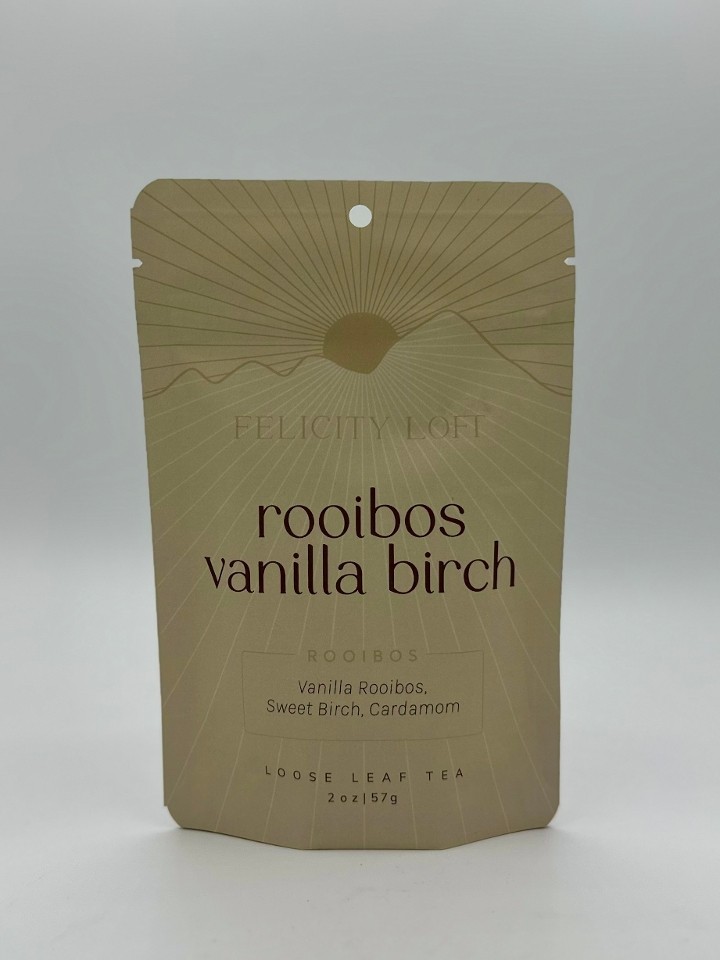 Felicity Loft - Rooibos Vanilla Birch (Decaf) - 2 oz