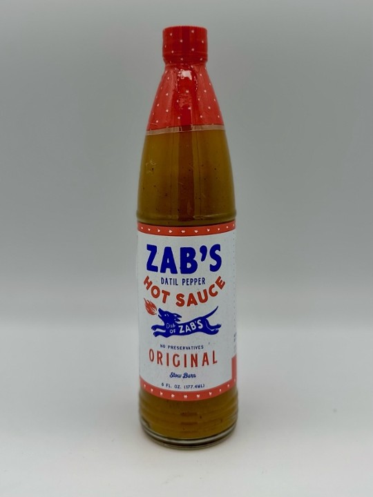 Zab's Original Hot Sauce