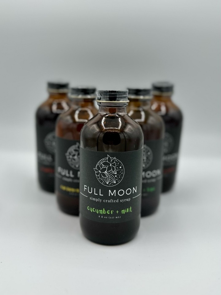 Full Moon Simply Crafted Syrups (8 oz)