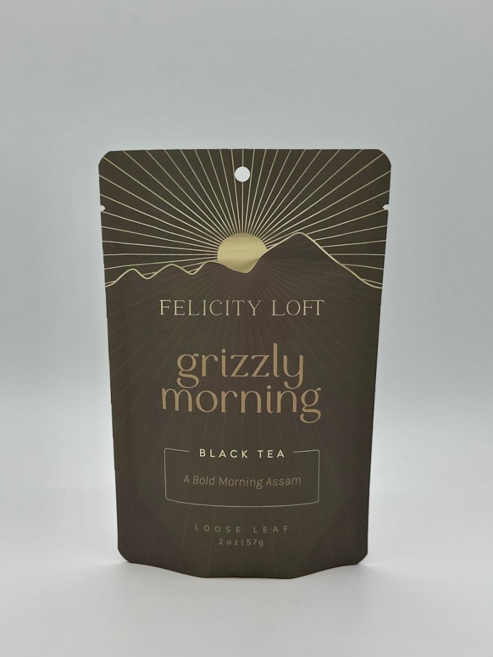 Felicity Loft - Grizzly Morning Black Tea - 2 oz