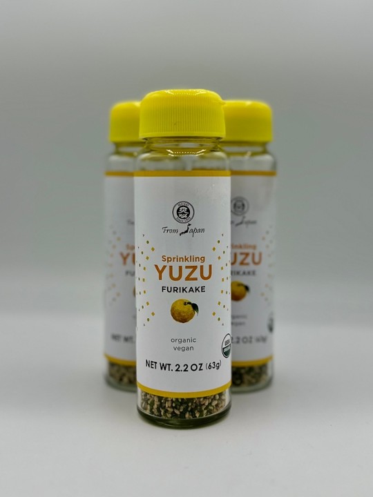 Sprinkling Yuzu Furikake