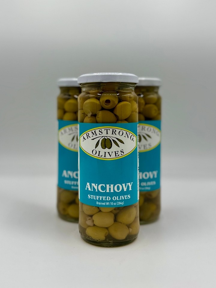 Anchovy Stuffed Olives