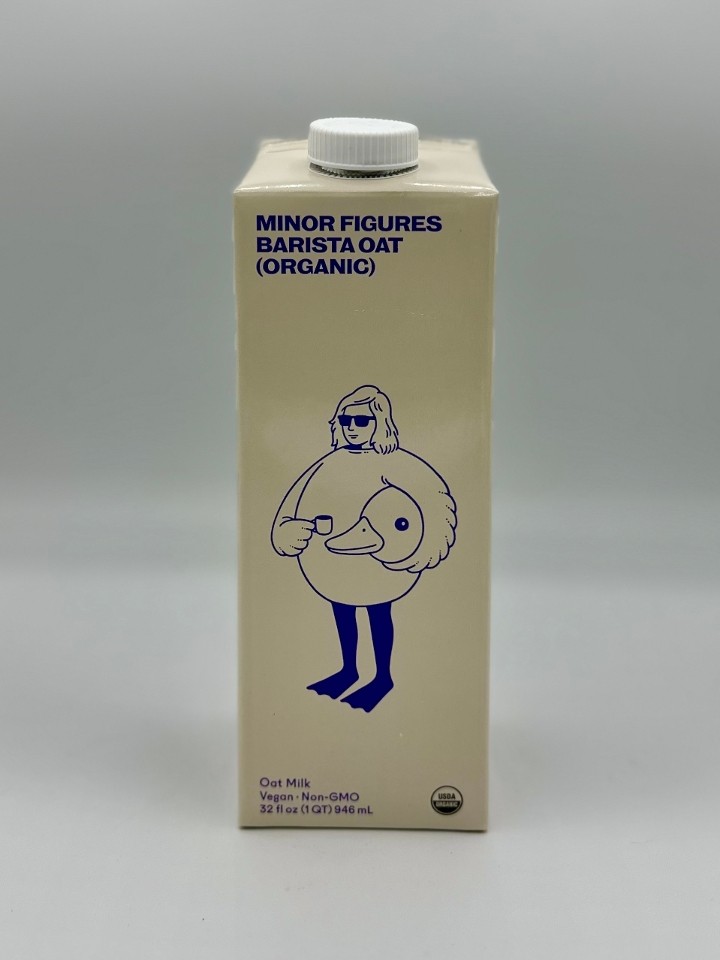 Minor Figures Oat Milk - Barista (33.8 oz)
