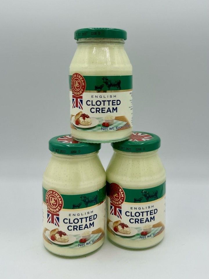 English Clotted Cream (6 oz)