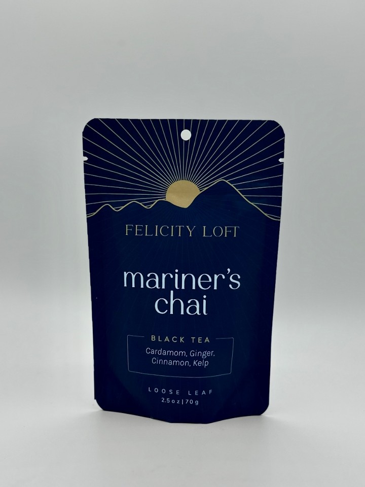 Felicity Loft - Mariner's Chai Black Tea - 2.5 oz