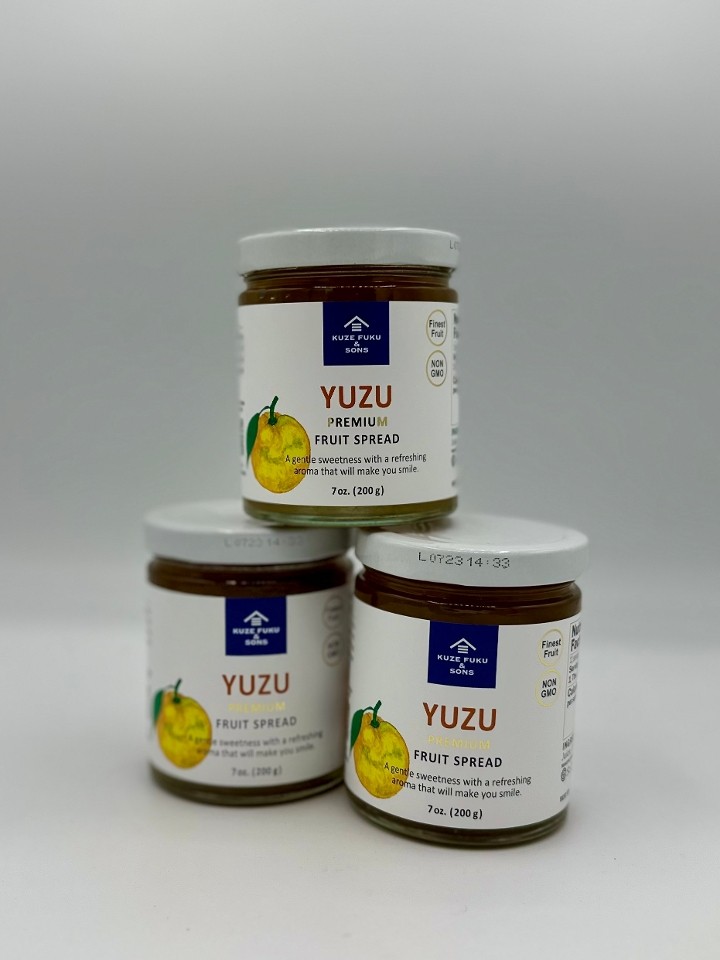 Yuzu Fruit Spread