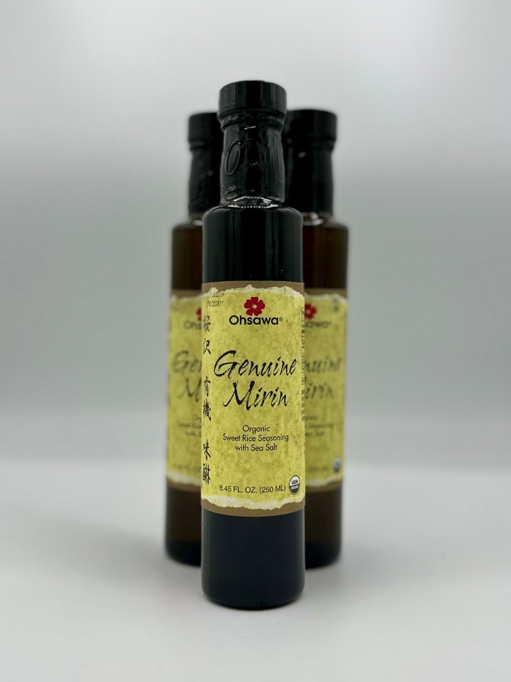 Organic Genuine Mirin (8.45 oz)