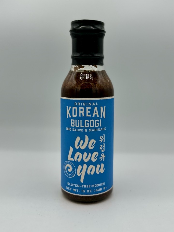 We Rub You - Korean BBQ