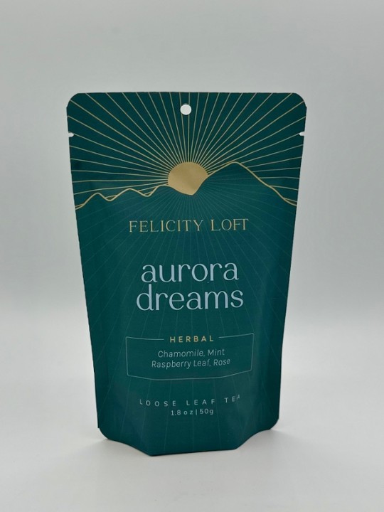 Felicity Loft - Aurora Dreams Herbal Tea - 2 oz