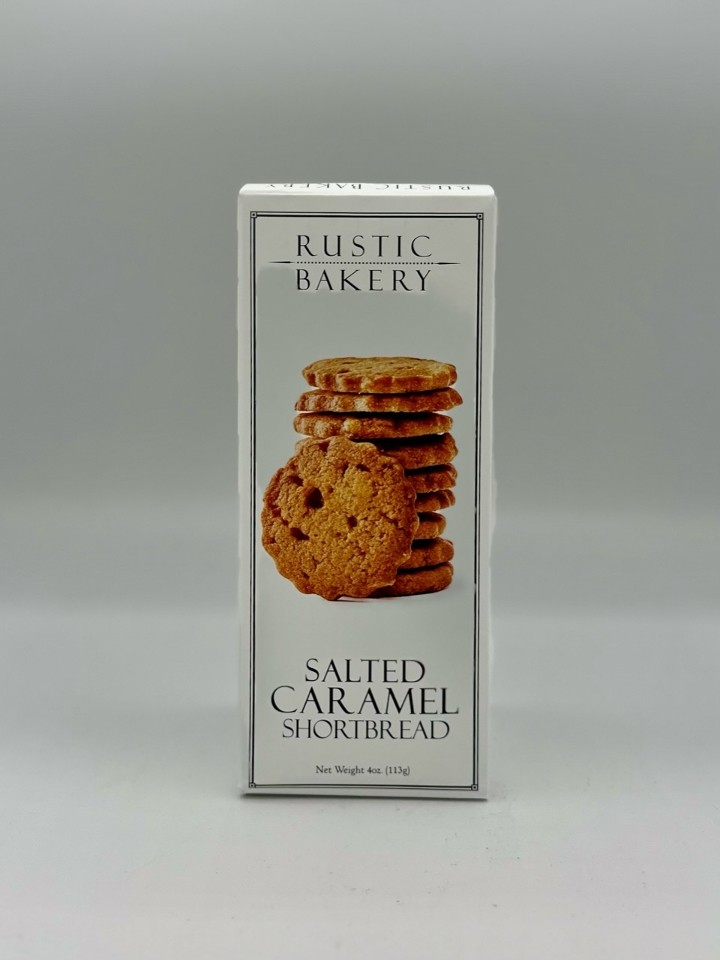 Rustic Bakery - Salted Caramel Shortbread