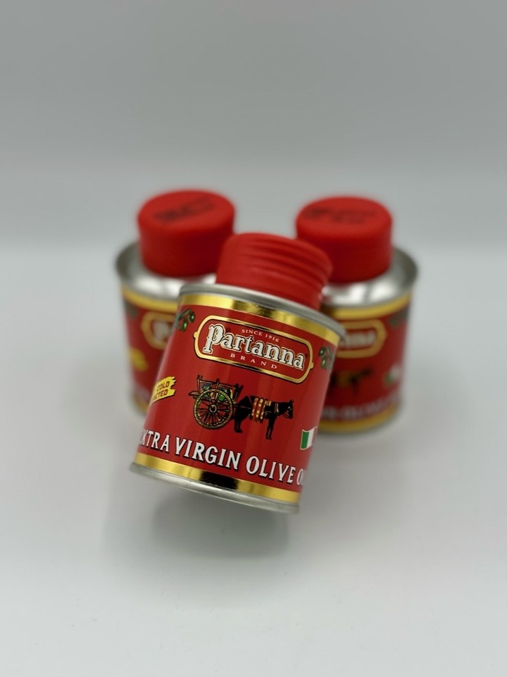 Partanna Extra Virgin Olive Oil (100ml)