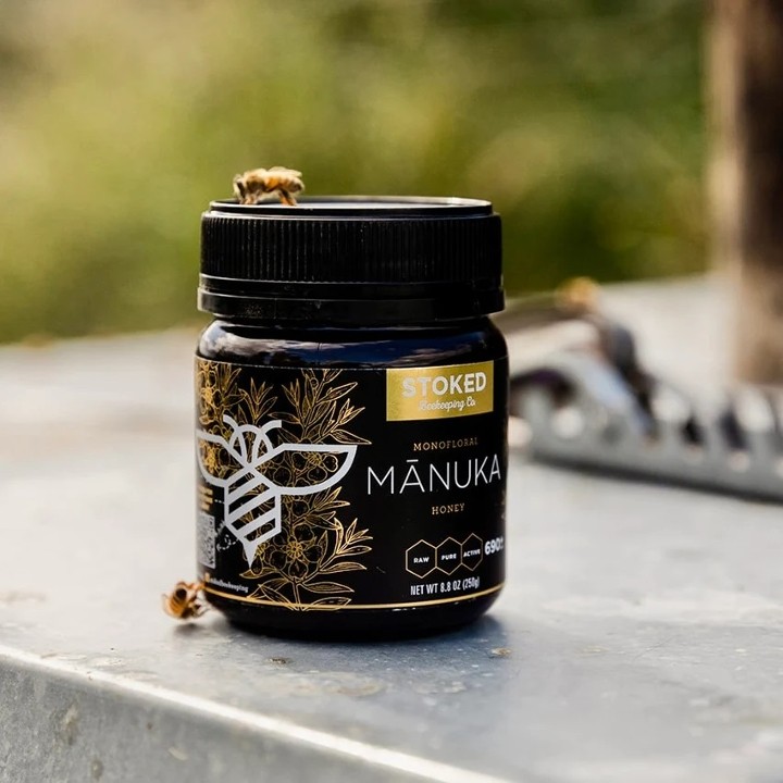 Stoked Beekeeping Manuka Honey (8.8 oz) MGO 830+