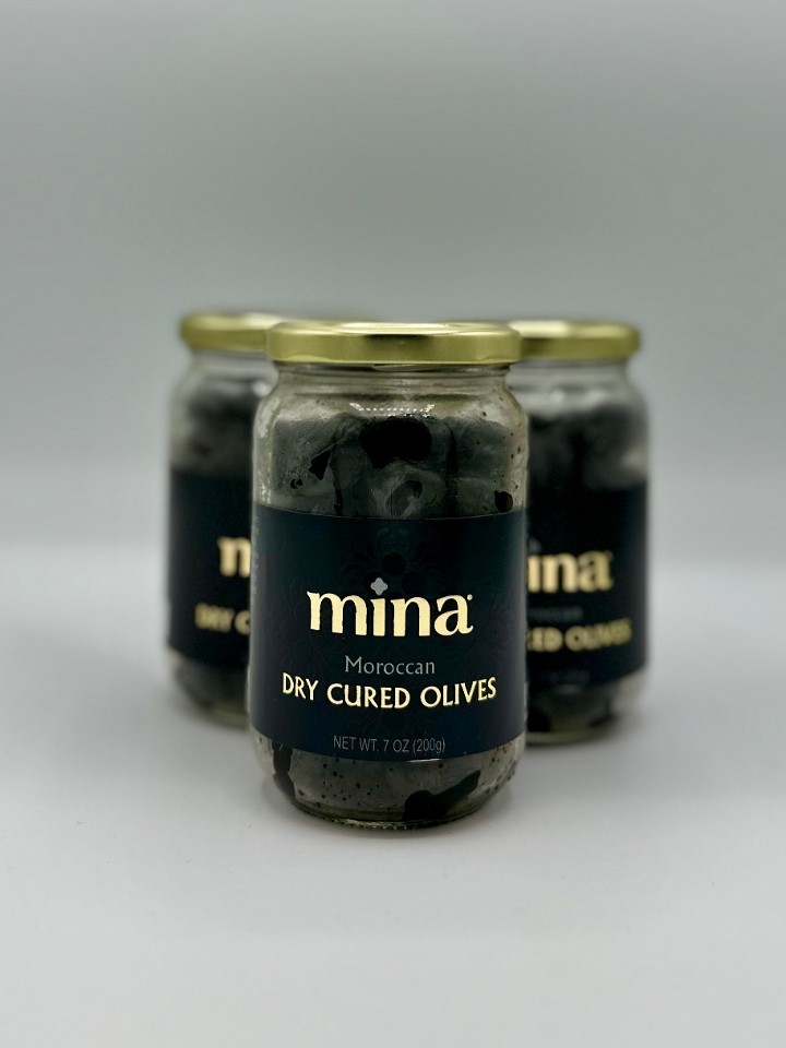 Mina Moroccan Dry Cured Olives