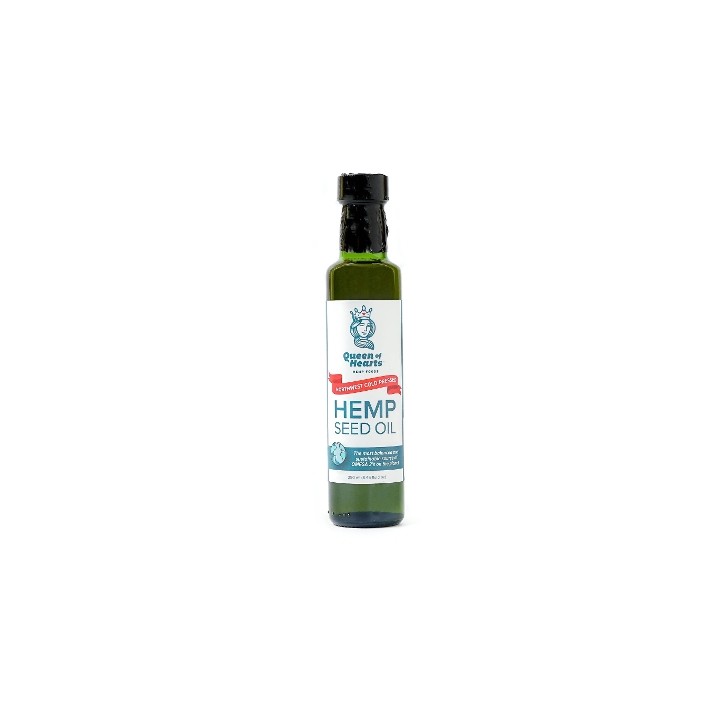 (30% Off!) Queen of Hearts Hemp Seed Oil