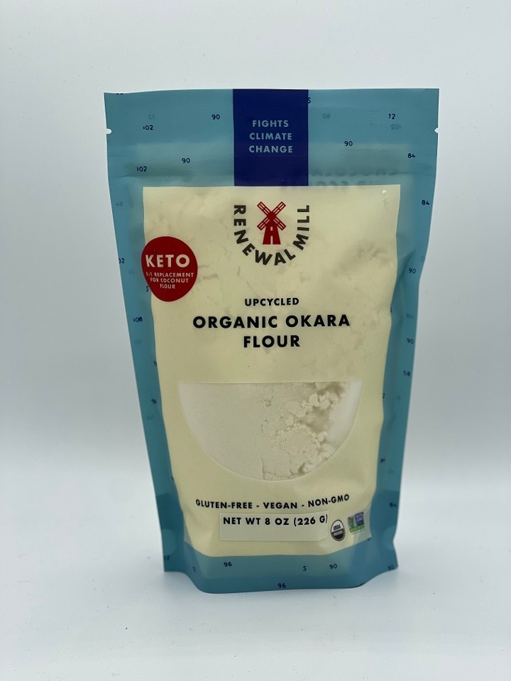 (30% Off!) Renewal Mill - Upcycled Organic Okara Flour (8 oz)