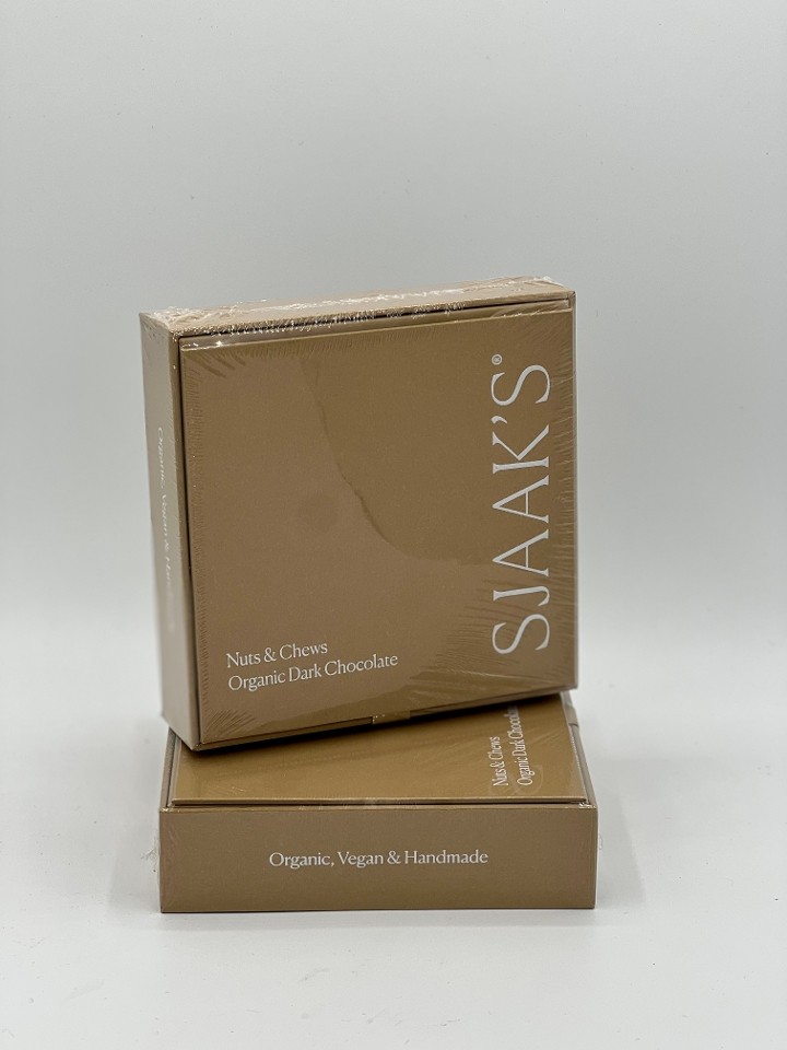 Sjaak's Organic Chocolates - Nuts & Chews