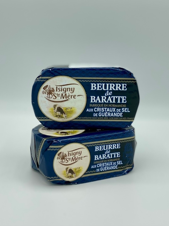 Isigny St Mere - French Salted Butter