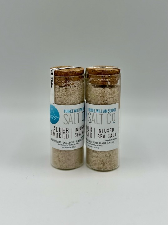 Prince William Sound Salt Company - Alder Smoked (2 oz)