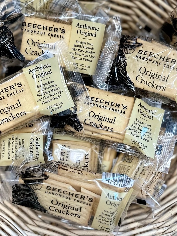 Beecher's Original Crackers (4-pack)