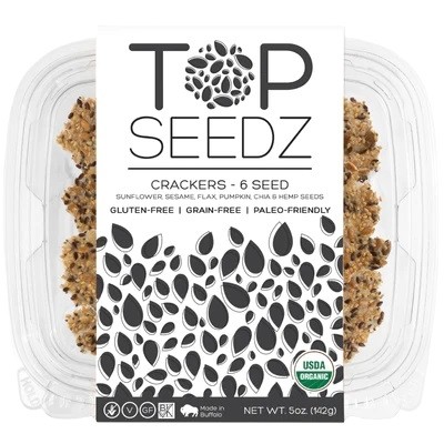Top Seedz - 6 Seed Crackers (GF)