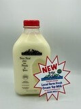 Alaska Range Dairy (1/2 Gallon) Non-Homogenized Cow's Milk (with $3 Bottle Deposit)