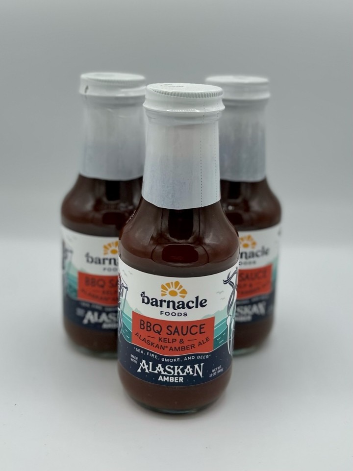 Barnacle - Kelp & Amber Ale BBQ Sauce
