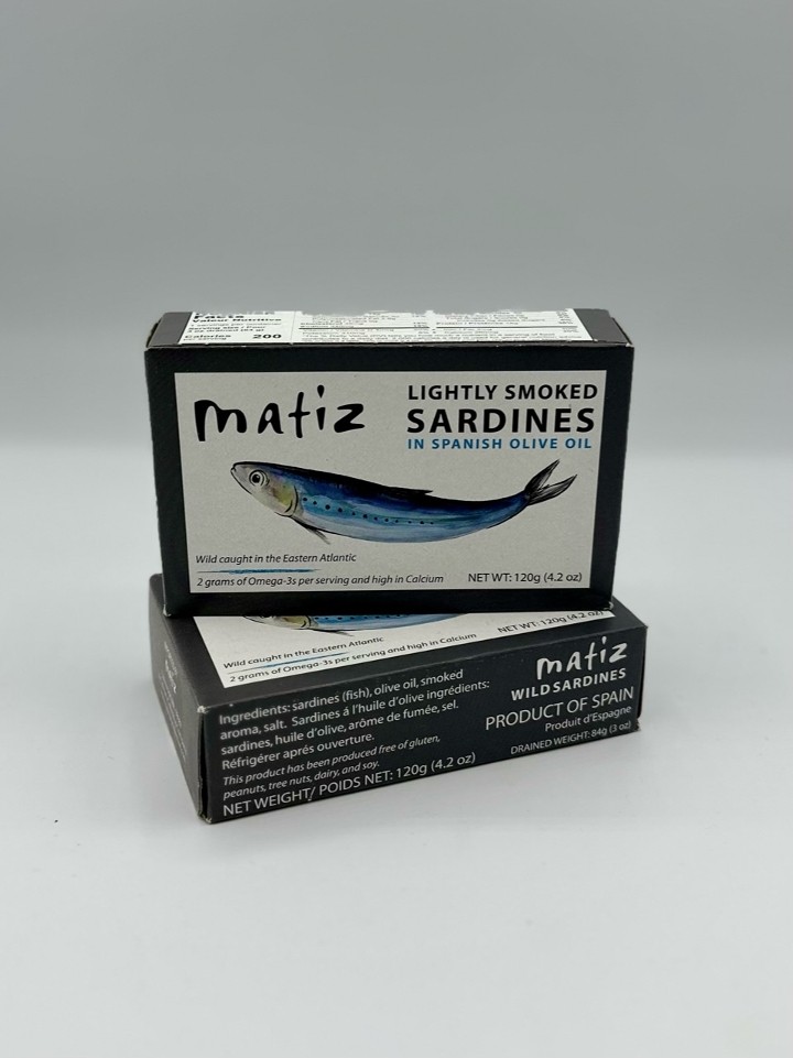 Matiz Lightly Smoked Sardines