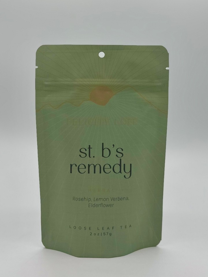 Felicity Loft - St. B's Remedy Herbal Tea - 2 oz
