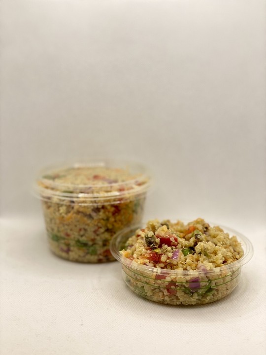 Pistachio Dijon Quinoa Salad