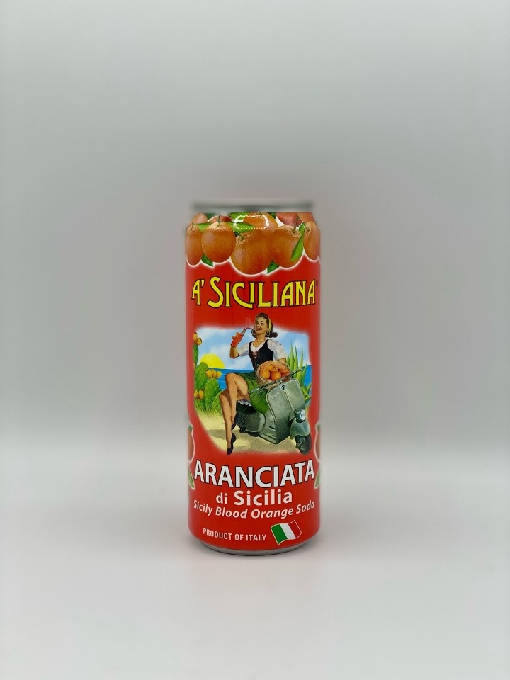 A'Siciliana Italian Sparkling Beverage