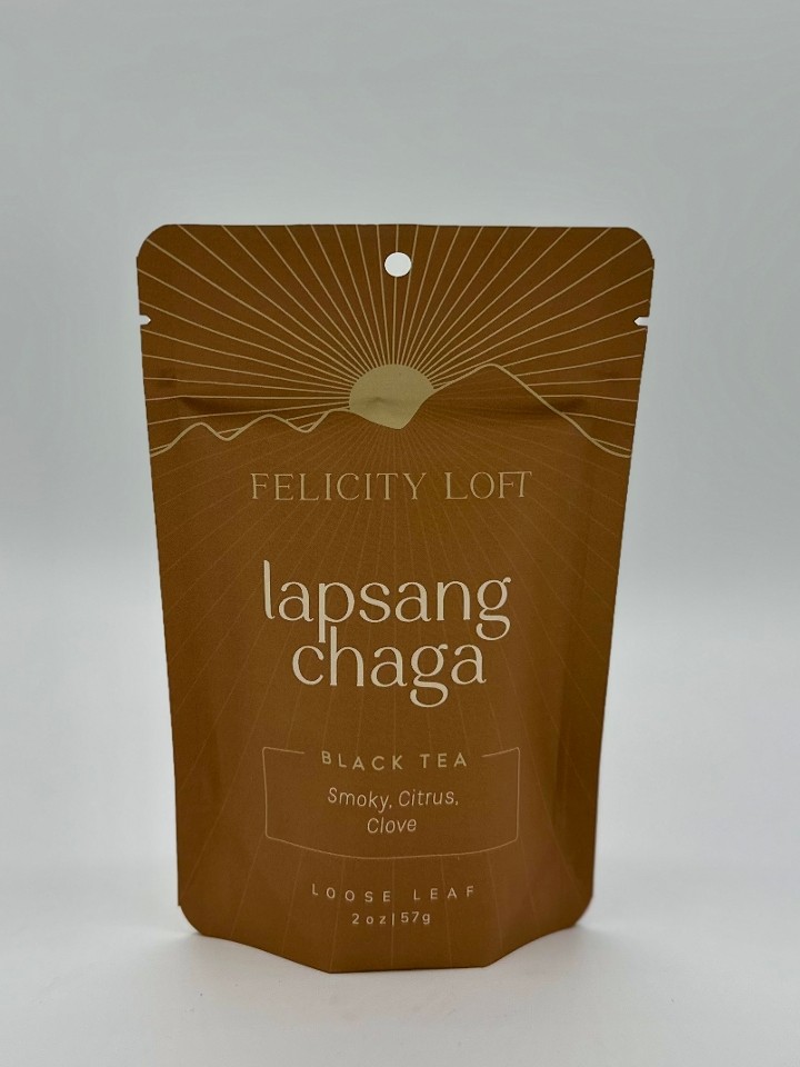 Felicity Loft - Lapsang Chaga Black Tea - 2 oz