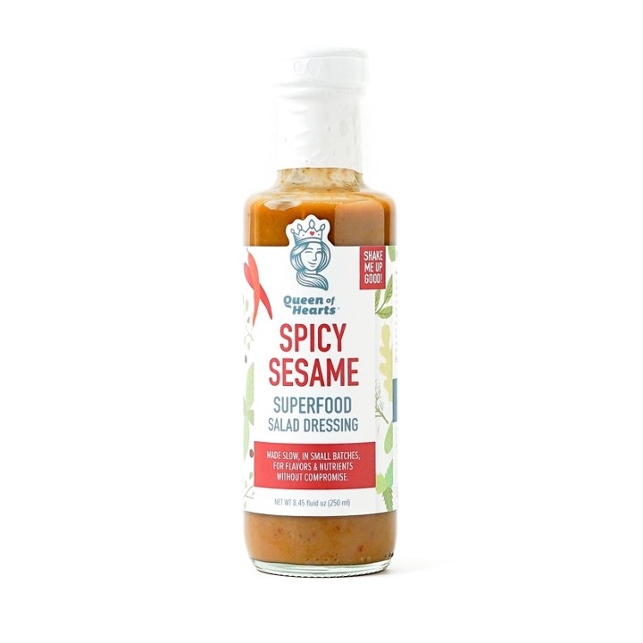Queen of Hearts Spicy Sesame Dressing