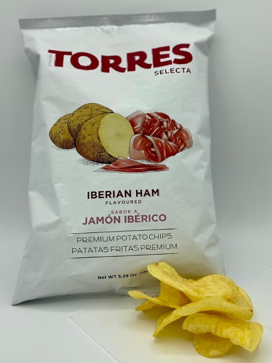 Torres Potato Chips - Iberian Ham