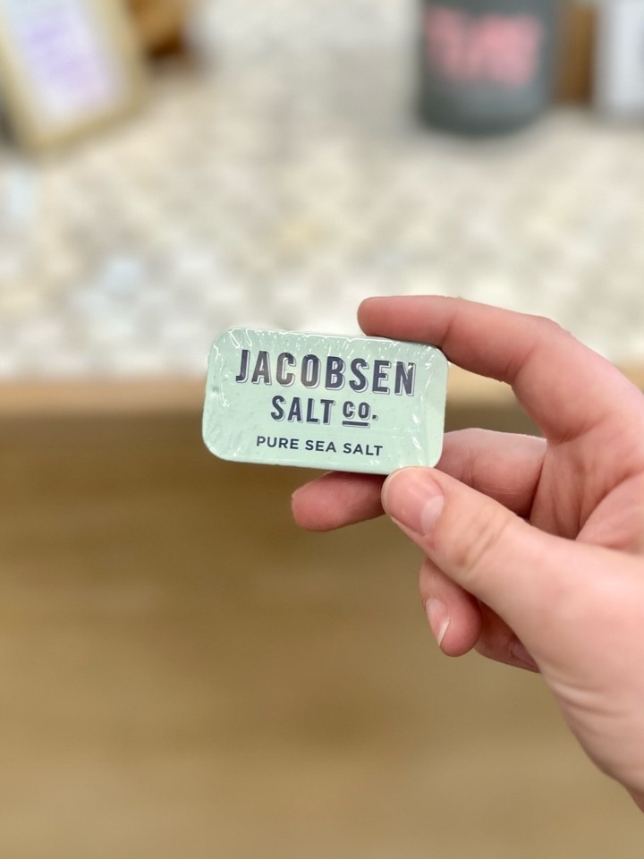 Jacobsen Salt co. - Pure Sea Salt Pocket Tin