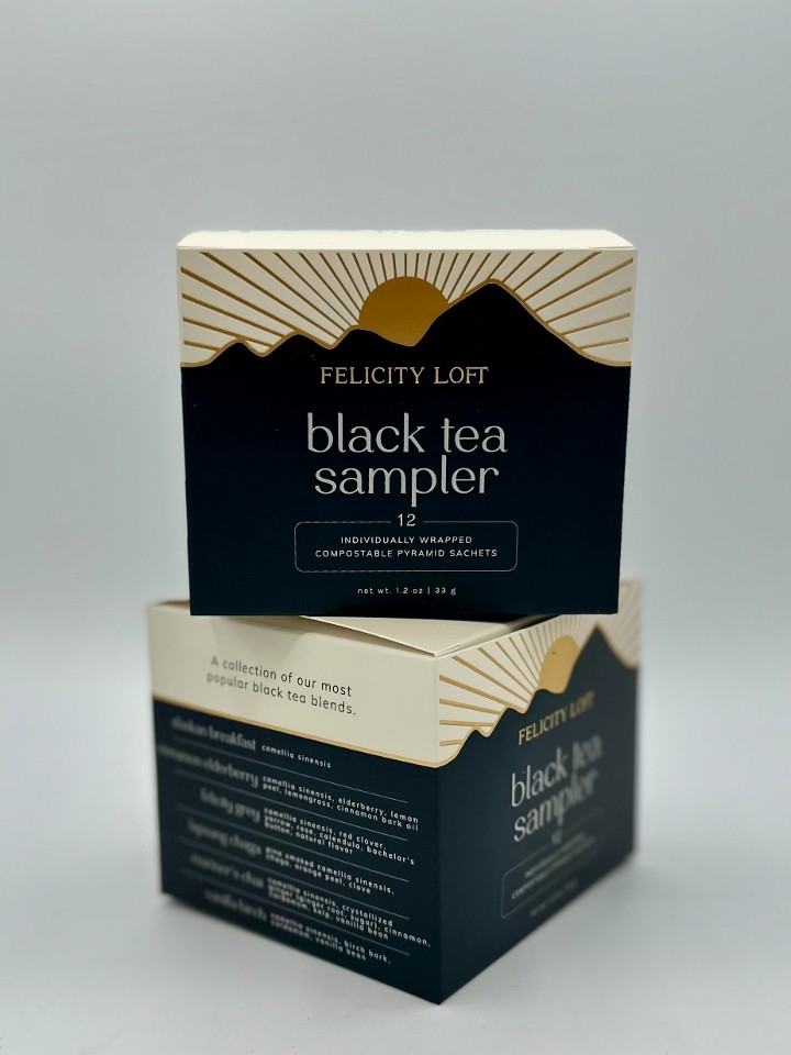 Felicity Loft - Black Tea Sampler