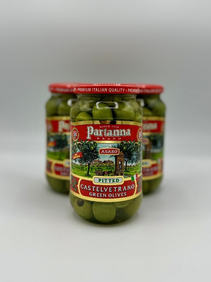 Partana Castelvetrano Green Olives