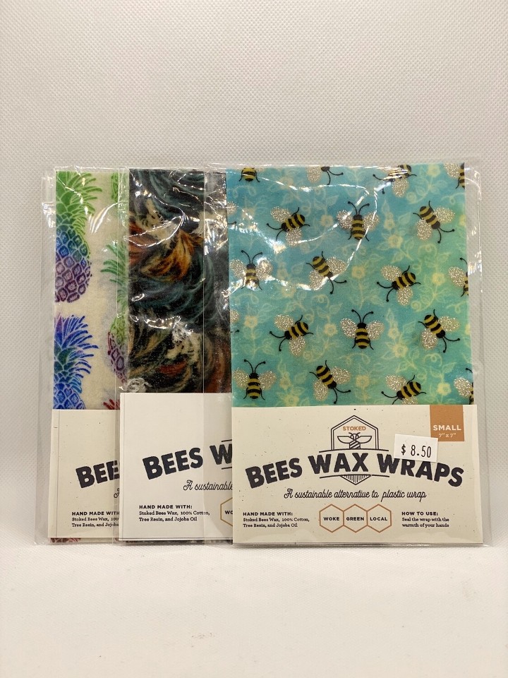 Beeswax Wraps - 7''