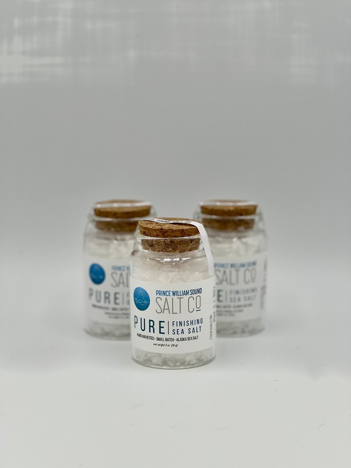 Prince William Sound Salt Company - Pure Flake (2 oz)