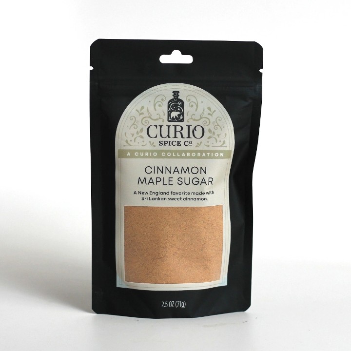 Curio - Cinnamon Maple Sugar