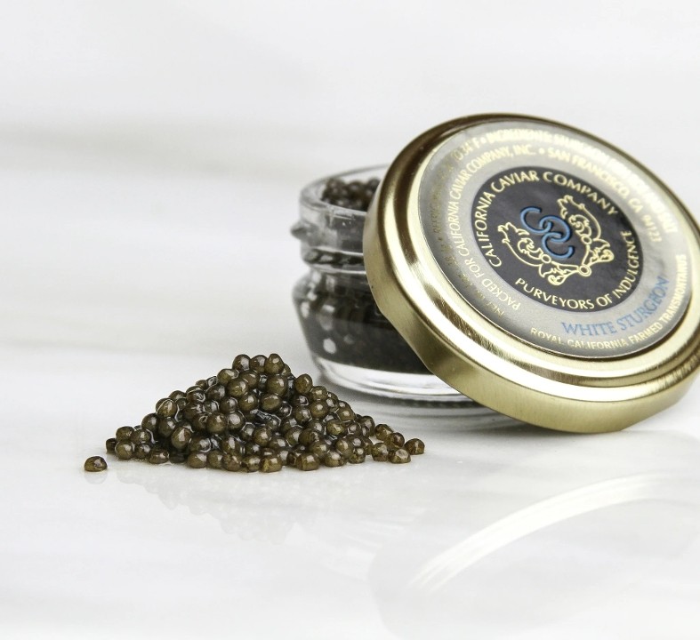 California Caviar Company - Royal White Sturgeon (1 oz)