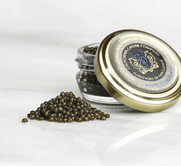 California Caviar Company - Royal White Sturgeon (1 oz)