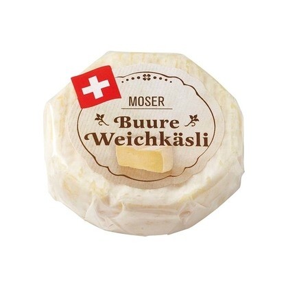 Buure Weichkäsli "Camembert Button" (1.25 oz)