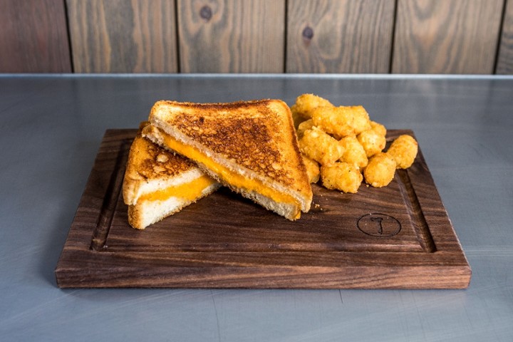 Kids Grilled Cheese & Tots