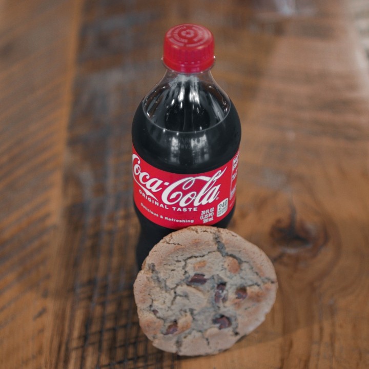 BOTTLED DRINK & COOKIE