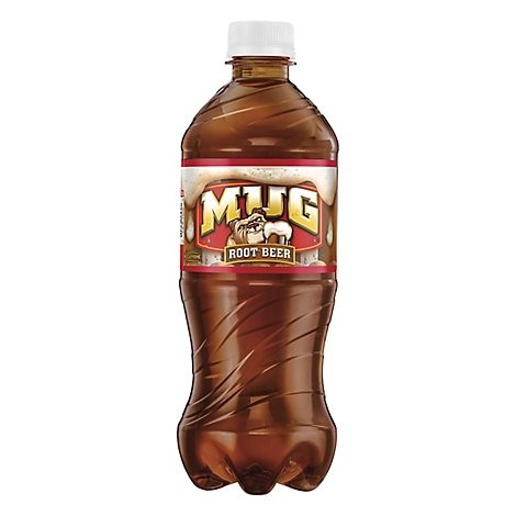 Mug Root Beer 20 oz Bottle