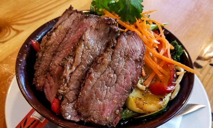 Udon Bowl w/ Steak