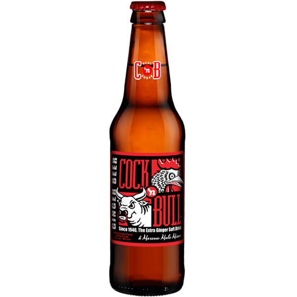 Cock 'n Bull Ginger Beer 12 oz Bottle