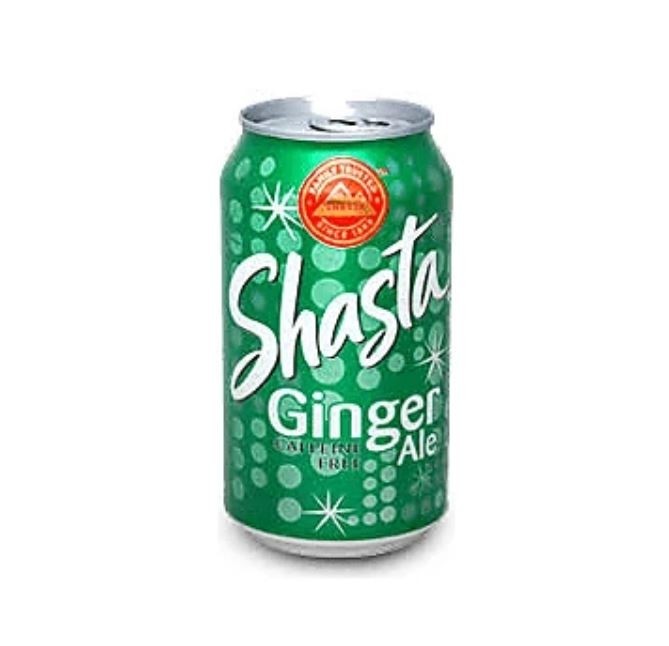 Ginger Ale 12 oz Can