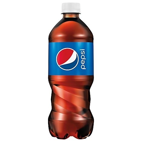 Pepsi 20 oz Bottle